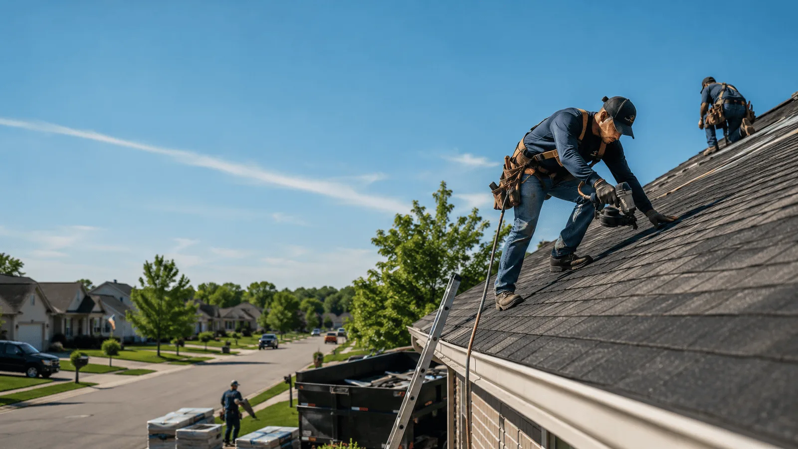 Roof Inspection in Saint Petersburg, PA